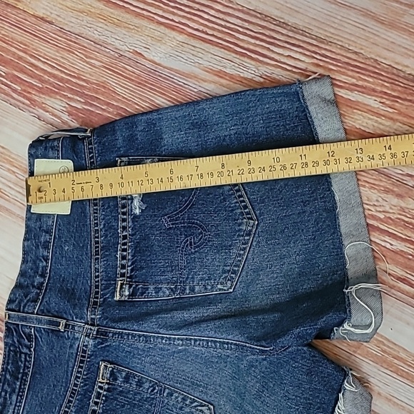 Adriano Goldschmied Hailey Jean Shorts - Picture 9 of 11